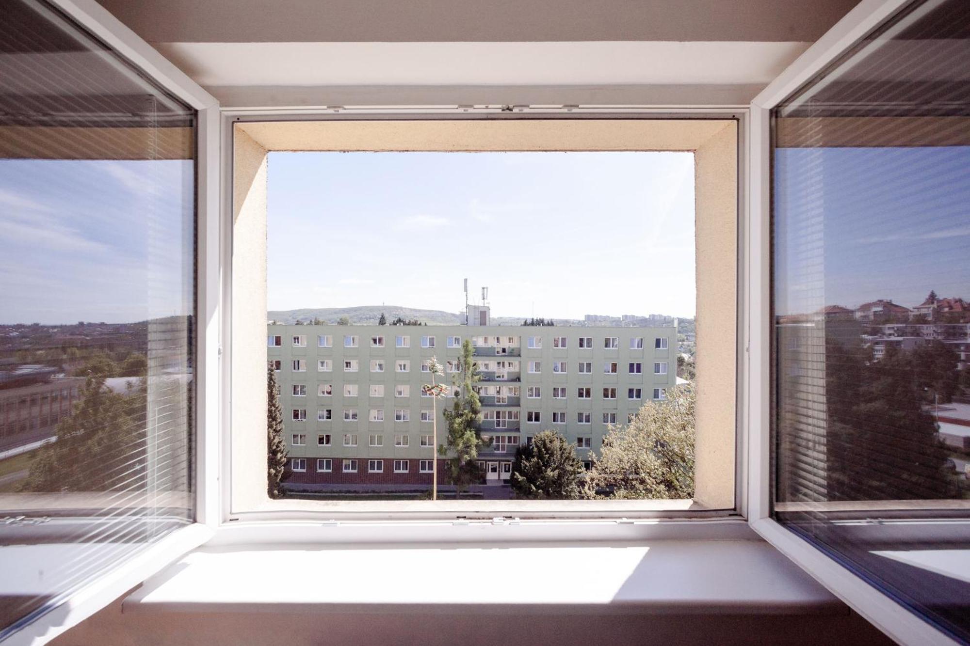 Koleje J.A.Komenskeho Brno Ngoại thất bức ảnh