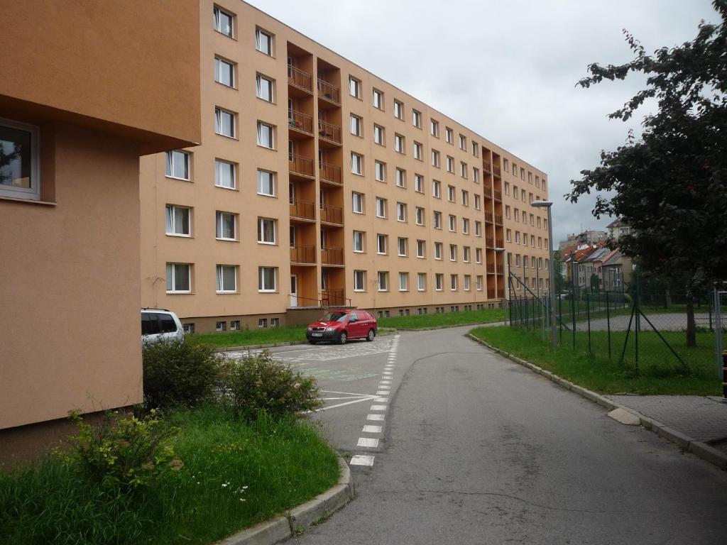 Koleje J.A.Komenskeho Brno Ngoại thất bức ảnh
