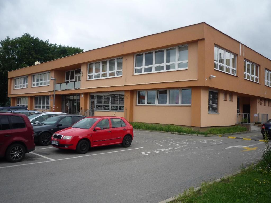 Koleje J.A.Komenskeho Brno Ngoại thất bức ảnh