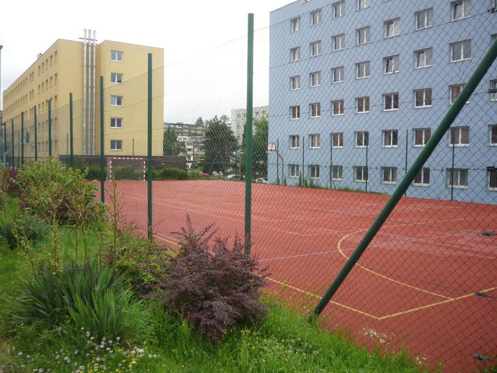 Koleje J.A.Komenskeho Brno Ngoại thất bức ảnh