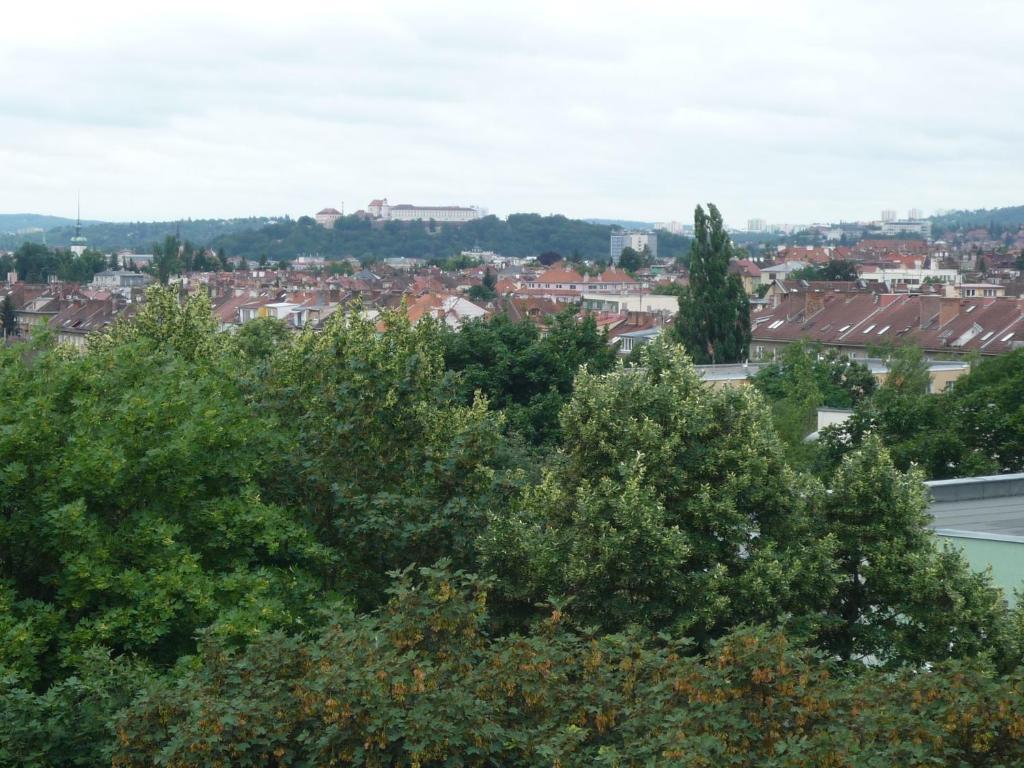 Koleje J.A.Komenskeho Brno Ngoại thất bức ảnh