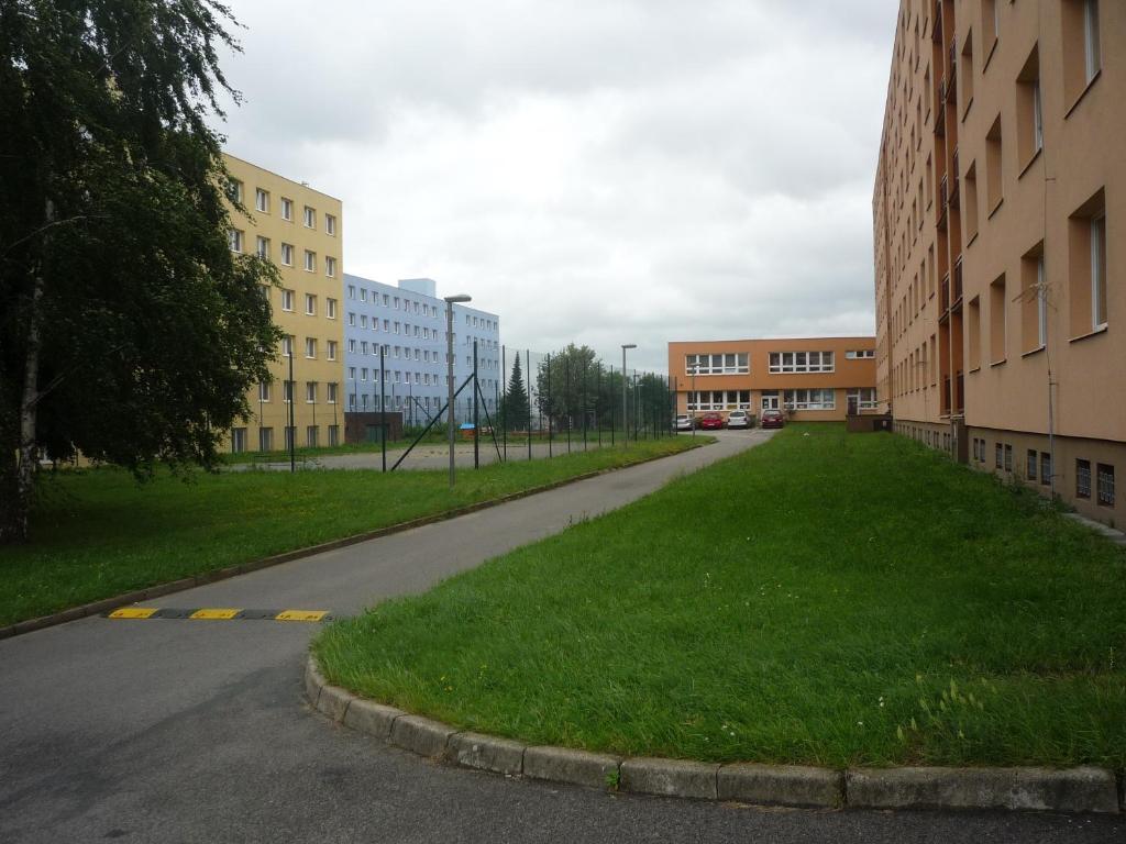 Koleje J.A.Komenskeho Brno Ngoại thất bức ảnh